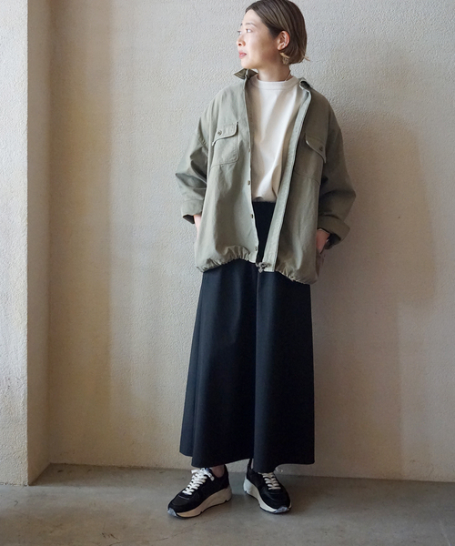 み*ぴ様 journal standard luxe バックサテンCPOシャツブ JOURNAL STANDARD LUXE（ジャーナルスタンダード ラックス）の「バック