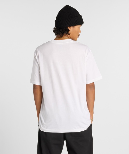 NEW BALANCE(ニューバランス)の「Numeric Small Logo ショートスリーブTシャツ(Tシャツ/カットソー・メンズ・ネイビー/ホワイト/ライトグレー/ブラック・SMALL/MEDIUM/LARGE/X-LARGE)」の7枚目の写真