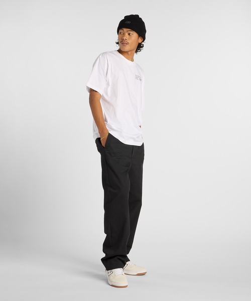 NEW BALANCE(ニューバランス)の「Numeric Small Logo ショートスリーブTシャツ(Tシャツ/カットソー・メンズ・ネイビー/ホワイト/ライトグレー/ブラック・SMALL/MEDIUM/LARGE/X-LARGE)」の11枚目の写真