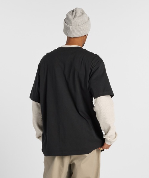 NEW BALANCE(ニューバランス)の「Numeric Small Logo ショートスリーブTシャツ(Tシャツ/カットソー・メンズ・ネイビー/ホワイト/ライトグレー/ブラック・SMALL/MEDIUM/LARGE/X-LARGE)」の14枚目の写真
