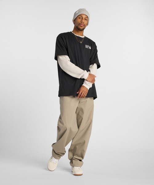 NEW BALANCE(ニューバランス)の「Numeric Small Logo ショートスリーブTシャツ(Tシャツ/カットソー・メンズ・ネイビー/ホワイト/ライトグレー/ブラック・SMALL/MEDIUM/LARGE/X-LARGE)」の18枚目の写真