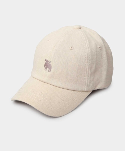 moz（モズ）の「リネン混 綿麻 キャップ（キャップ・レディース・ベージュ/チャコール/ライトベージュ/ブラック・FREE）」の6枚目の写真