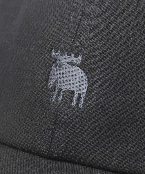 moz（モズ）の「リネン混 綿麻 キャップ（キャップ・レディース・ベージュ/チャコール/ライトベージュ/ブラック・FREE）」の12枚目の写真