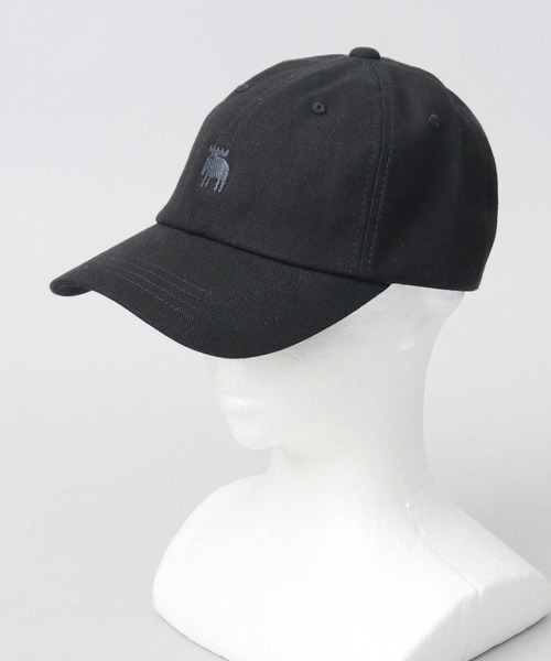 moz（モズ）の「リネン混 綿麻 キャップ（キャップ・レディース・ベージュ/チャコール/ライトベージュ/ブラック・FREE）」の14枚目の写真