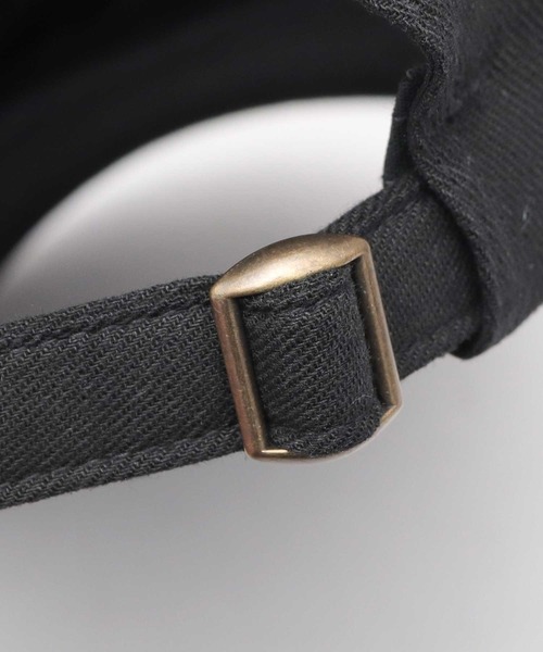 moz（モズ）の「リネン混 綿麻 キャップ（キャップ・レディース・ベージュ/チャコール/ライトベージュ/ブラック・FREE）」の16枚目の写真