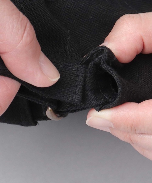 moz（モズ）の「リネン混 綿麻 キャップ（キャップ・レディース・ベージュ/チャコール/ライトベージュ/ブラック・FREE）」の17枚目の写真