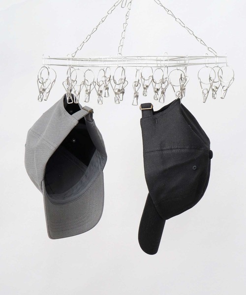 moz（モズ）の「リネン混 綿麻 キャップ（キャップ・レディース・ベージュ/チャコール/ライトベージュ/ブラック・FREE）」の19枚目の写真