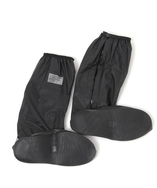LAKOLE(ラコレ)の「レインZIPシューズカバー(LONG) / 319542(レインシューズ・レディース・ブラック/その他3・MEDIUM/LARGE)」の3枚目の写真