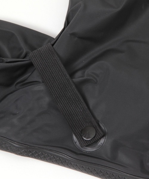 LAKOLE(ラコレ)の「レインZIPシューズカバー(LONG) / 319542(レインシューズ・レディース・ブラック/その他3・MEDIUM/LARGE)」の8枚目の写真