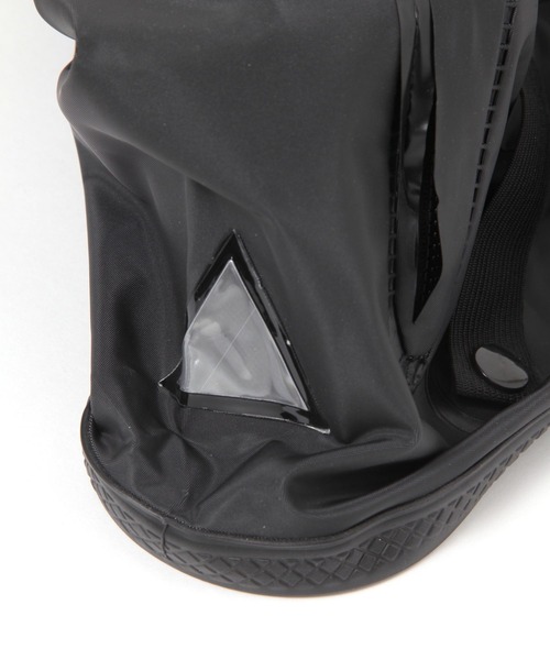 LAKOLE(ラコレ)の「レインZIPシューズカバー(LONG) / 319542(レインシューズ・レディース・ブラック/その他3・MEDIUM/LARGE)」の10枚目の写真