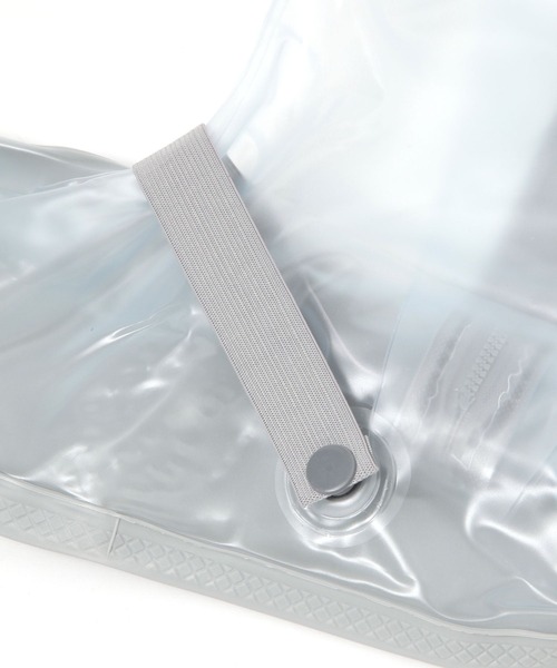 LAKOLE(ラコレ)の「レインZIPシューズカバー(LONG) / 319542(レインシューズ・レディース・ブラック/その他3・MEDIUM/LARGE)」の13枚目の写真