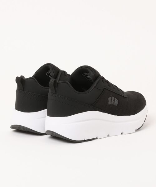 GAP(ギャップ)の「【GAP】 厚底ローカットスニーカー(スニーカー・レディース・ブラック/グレー・23.0cm/24.0cm/25.0cm)」の3枚目の写真