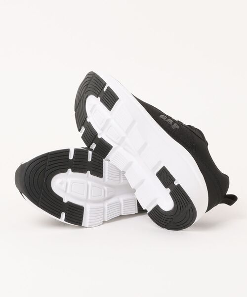 GAP(ギャップ)の「【GAP】 厚底ローカットスニーカー(スニーカー・レディース・ブラック/グレー・23.0cm/24.0cm/25.0cm)」の4枚目の写真