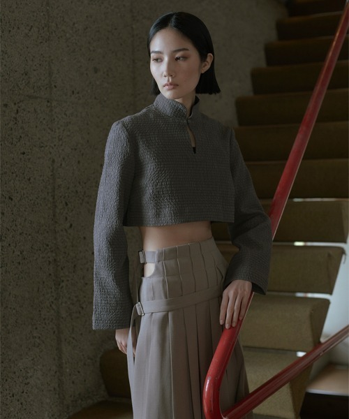トップス teloplan tate top Tate Top / Pistachio – TELOPLAN