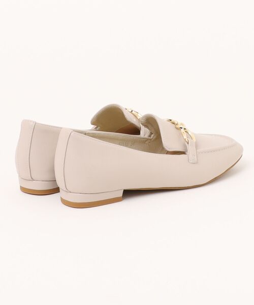 WA ORiental TRaffic（ダブルエーオリエンタルトラフィック）の「ねじりチェーンモチーフローファー/52116（ローファー・レディース・ブルー/ブラック/ベージュ・36/37/34/42/35/40/38/39/41）」の18枚目の写真