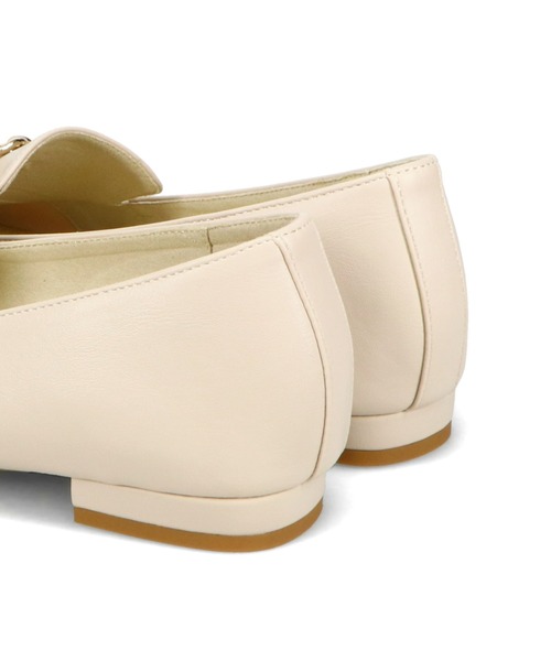 WA ORiental TRaffic（ダブルエーオリエンタルトラフィック）の「ねじりチェーンモチーフローファー/52116（ローファー・レディース・ブルー/ブラック/ベージュ・36/37/34/42/35/40/38/39/41）」の16枚目の写真