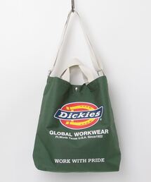 Dickies（ディッキーズ）の「Dickies / DK LOGO PRINT 2WAY SHOULDER BAG / 80976300（ショルダーバッグ・メンズ）」