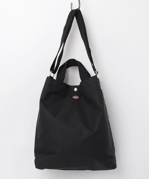 Dickies(ディッキーズ)の「Dickies / DK LOGO PRINT 2WAY SHOULDER BAG / 80976300(ショルダーバッグ・レディース・ワインレッド/グリーン/ネイビー/ブラック・ONESIZE)」の5枚目の写真