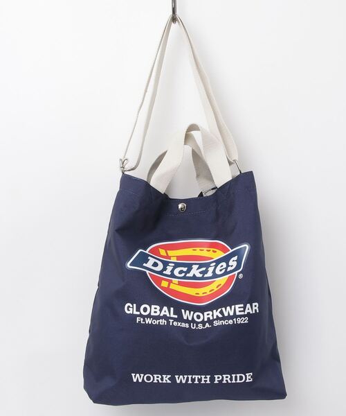 Dickies(ディッキーズ)の「Dickies / DK LOGO PRINT 2WAY SHOULDER BAG / 80976300(ショルダーバッグ・レディース・ワインレッド/グリーン/ネイビー/ブラック・ONESIZE)」の11枚目の写真