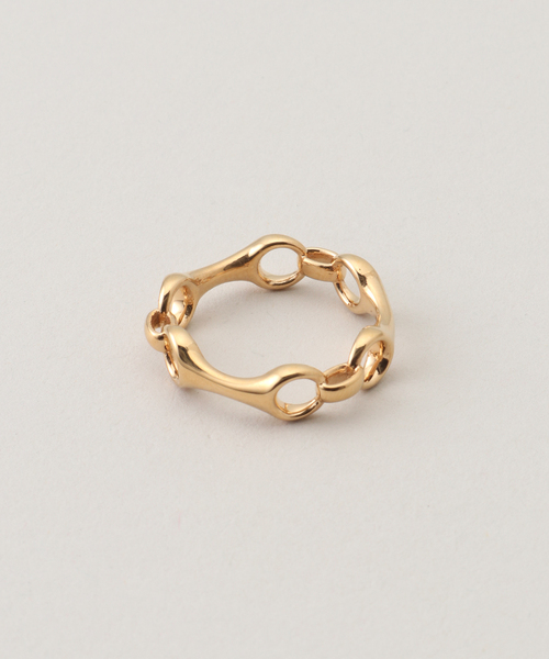 GABRIELA ARTIGAS/ガブリエラアルティガス 15mm Beam Link Ring