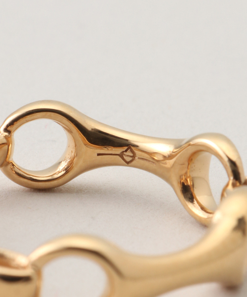 GABRIELA ARTIGAS/ガブリエラアルティガス 15mm Beam Link Ring