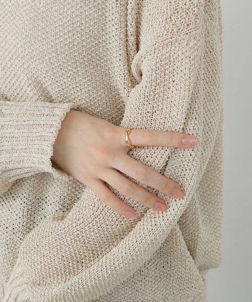 【Gabriela Artigas】 LINK RING ／関税送料込み Full Link Ring | Gabriela Artigas + CO