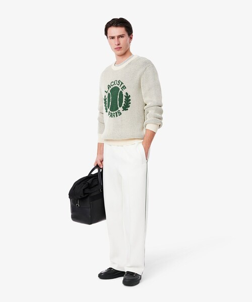 LACOSTE（ラコステ）の「メンズ UMPIRE 125 3 CMA（スニーカー・メンズ・ブラック/ブラウン・25.0cm/28.5cm/26.0cm/25.5cm/26.5cm/27.0cm/28.0cm）」の9枚目の写真