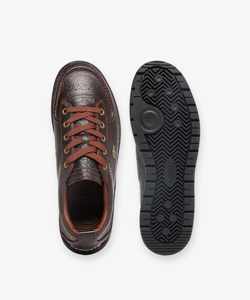 LACOSTE（ラコステ）の「メンズ UMPIRE 125 3 CMA（スニーカー・メンズ・ブラック/ブラウン・25.0cm/28.5cm/26.0cm/25.5cm/26.5cm/27.0cm/28.0cm）」の13枚目の写真