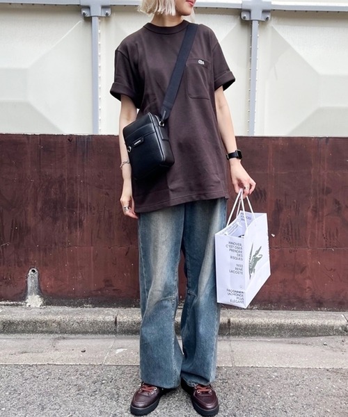 LACOSTE（ラコステ）の「メンズ UMPIRE 125 3 CMA（スニーカー・メンズ・ブラック/ブラウン・25.0cm/28.5cm/26.0cm/25.5cm/26.5cm/27.0cm/28.0cm）」の18枚目の写真