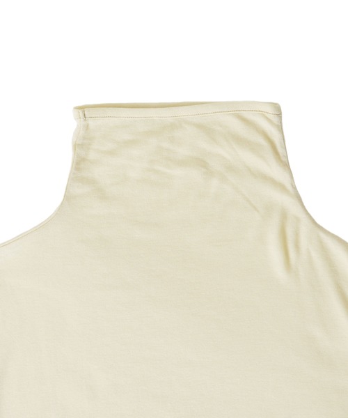 DRESSLAVE(ドレスレイブ)の「sheer high twist tunic dress(シアー強撚チュニックワンピース)(Tシャツ/カットソー・レディース・オフホワイト/ブルー・38)」の22枚目の写真