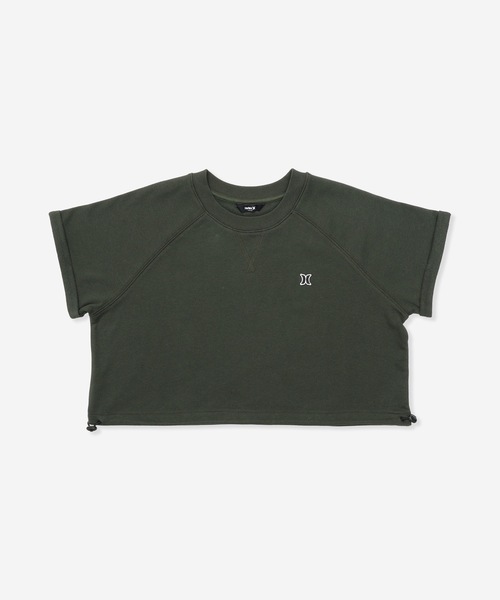 売れ筋商品|||ハーレー カットソー トップス レディース Juniors' Dakota Long-Sleeve Cropped Top Emerald 楽天市場】トップス シアー シアートップス カットソー ロンT