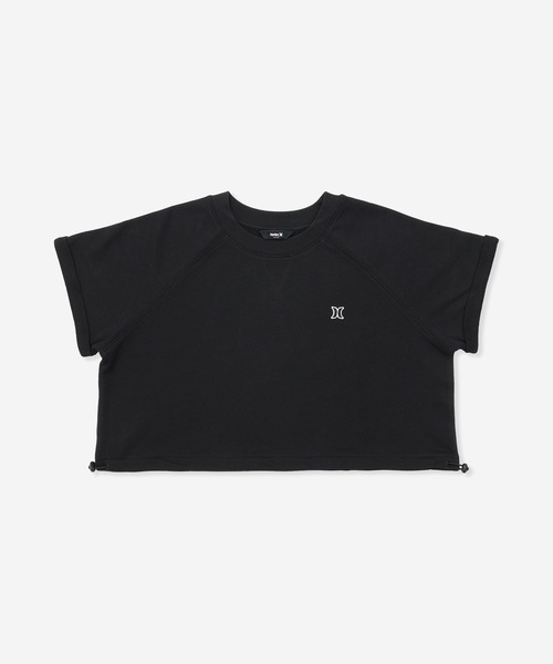 Hurley/ハーレー】レディーススウェットショートトップス ヨガ