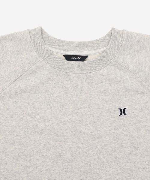 Hurley/ハーレー】レディーススウェットショートトップス ヨガ