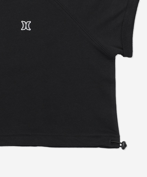 Hurley/ハーレー】レディーススウェットショートトップス ヨガ