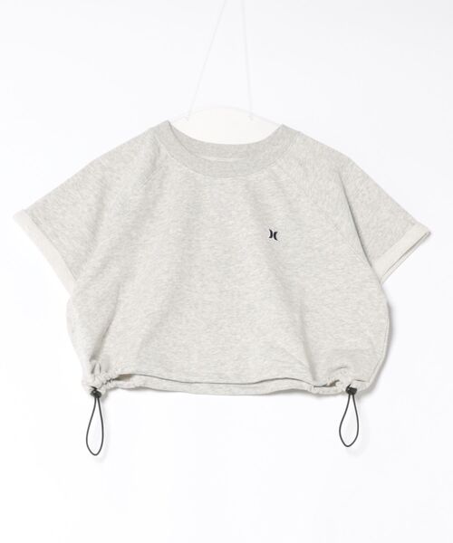 Hurley/ハーレー】レディーススウェットショートトップス ヨガ