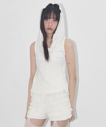 FANCY CLUB(t@V[Nu)A'GEM/9 × .kom w FANCY CLUB/t@V[Nux BIRD COWL SLEEVELESS/o[hJE X[uX(p[J[)