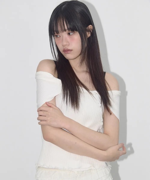 パーカー A'GEM/9 × .kom 「 FANCY CLUB/ファンシークラブ」 BIRD COWL SLEEVELESS/バードカウル スリーブ A'GEM/9 × .kom 『 FANCY CLUB/ファンシークラブ』 BIRD COWL