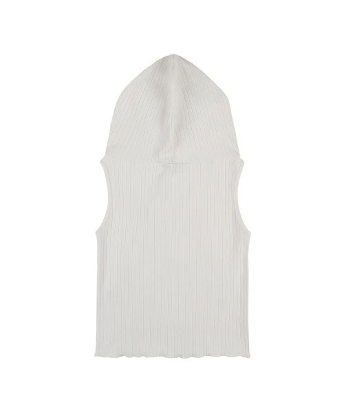 パーカー A'GEM/9 × .kom 「 FANCY CLUB/ファンシークラブ」 BIRD COWL SLEEVELESS/バードカウル スリーブ A'GEM/9 × .kom 『 FANCY CLUB/ファンシークラブ』 BIRD COWL