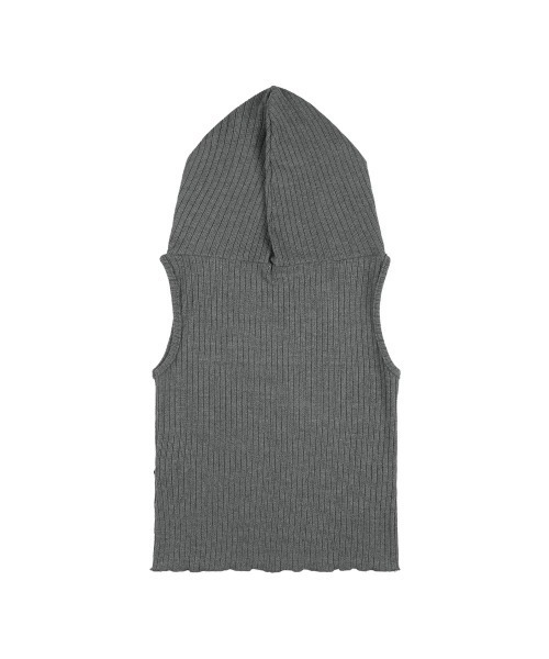 パーカー A'GEM/9 × .kom 「 FANCY CLUB/ファンシークラブ」 BIRD COWL SLEEVELESS/バードカウル スリーブ A'GEM/9 × .kom 『 FANCY CLUB/ファンシークラブ』 BIRD COWL