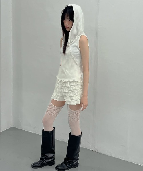 A'GEM/9 × .kom 『 FANCY CLUB/ファンシークラブ』 BIRD COWL