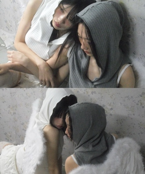 A'GEM/9 × .kom 『 FANCY CLUB/ファンシークラブ』 BIRD COWL