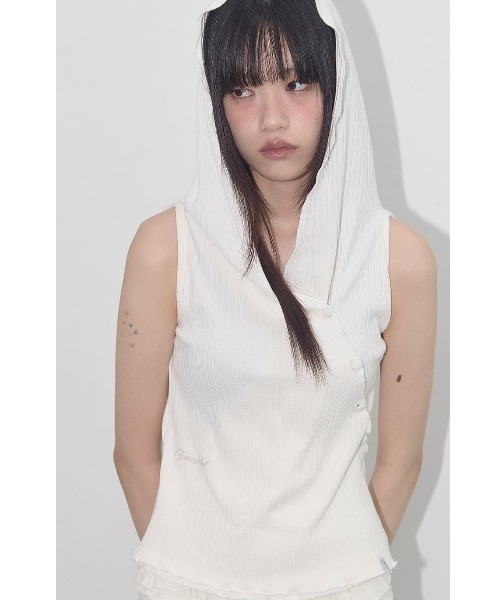 A'GEM/9 × .kom 『 FANCY CLUB/ファンシークラブ』 BIRD COWL
