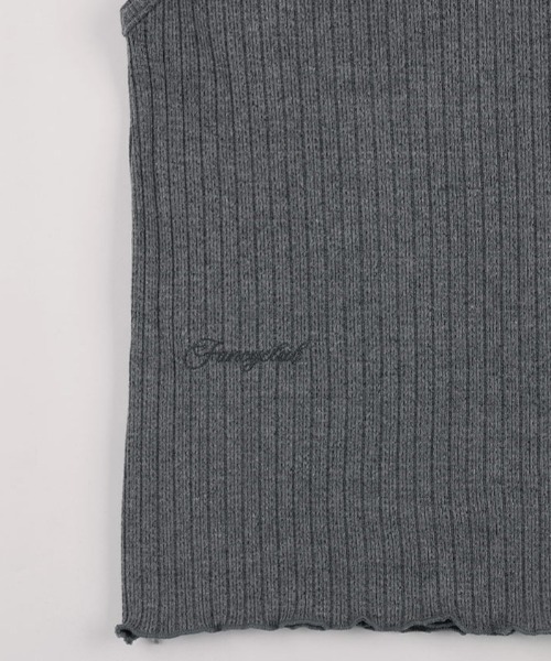 パーカー A'GEM/9 × .kom 「 FANCY CLUB/ファンシークラブ」 BIRD COWL SLEEVELESS/バードカウル スリーブ A'GEM/9 × .kom 『 FANCY CLUB/ファンシークラブ』 BIRD COWL