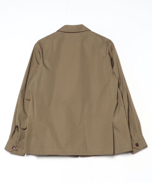 INVERTERE】SAFARI FOUR-POCKET JACKET（ミリタリージャケット