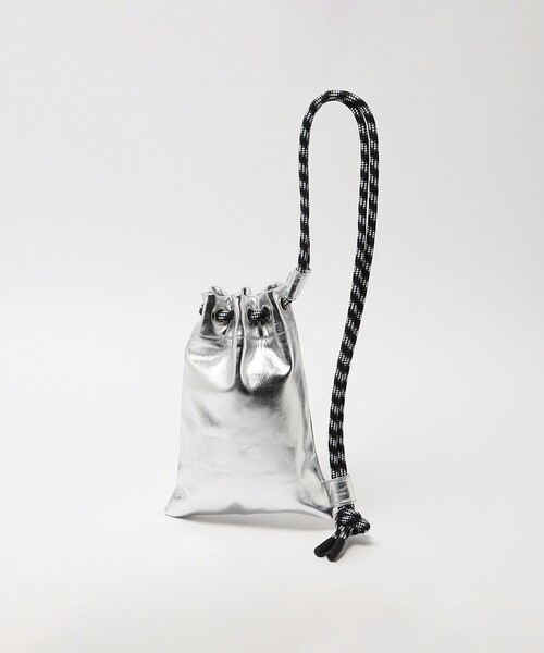 NOMADIS（ノマディス）の「＜NOMADIS＞CREW メタリックカラー/ショルダーバッグ（ショルダーバッグ・レディース・シルバー・FREE）」の4枚目の写真