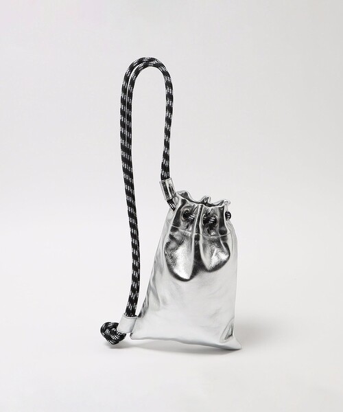 NOMADIS（ノマディス）の「＜NOMADIS＞CREW メタリックカラー/ショルダーバッグ（ショルダーバッグ・レディース・シルバー・FREE）」の6枚目の写真