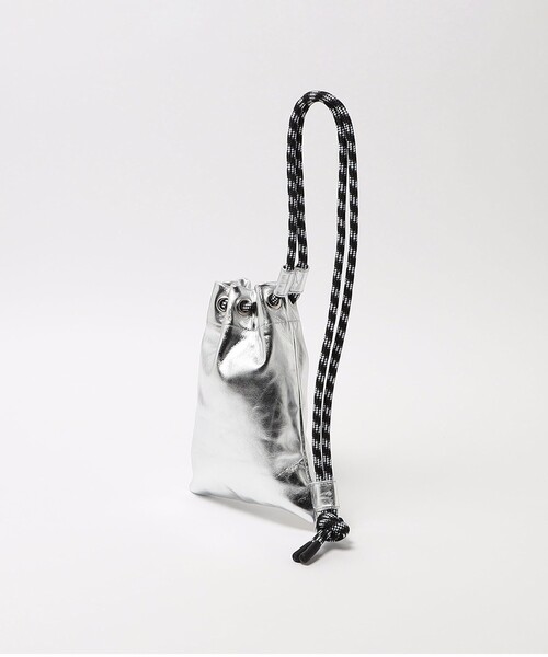 NOMADIS（ノマディス）の「＜NOMADIS＞CREW メタリックカラー/ショルダーバッグ（ショルダーバッグ・レディース・シルバー・FREE）」の7枚目の写真