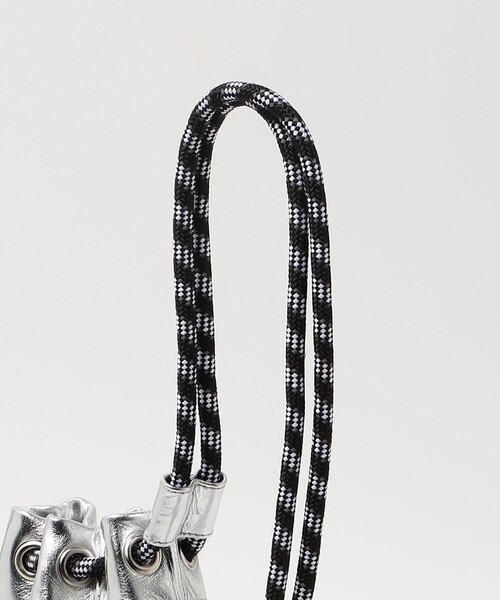 NOMADIS（ノマディス）の「＜NOMADIS＞CREW メタリックカラー/ショルダーバッグ（ショルダーバッグ・レディース・シルバー・FREE）」の8枚目の写真