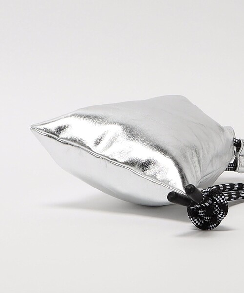 NOMADIS（ノマディス）の「＜NOMADIS＞CREW メタリックカラー/ショルダーバッグ（ショルダーバッグ・レディース・シルバー・FREE）」の9枚目の写真