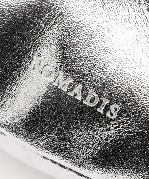 NOMADIS（ノマディス）の「＜NOMADIS＞CREW メタリックカラー/ショルダーバッグ（ショルダーバッグ・レディース・シルバー・FREE）」の11枚目の写真